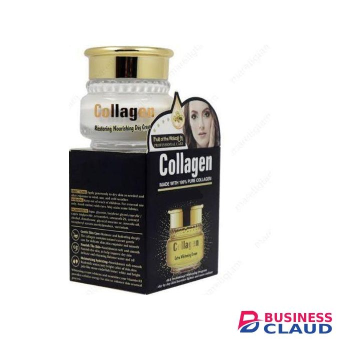 Wokali Collagen Restoring Nourishing Day Cream Pp