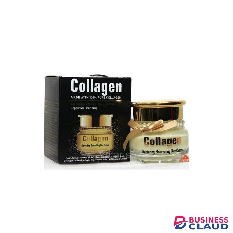 Wokali Collagen Restoring Nourishing Day Cream Pp
