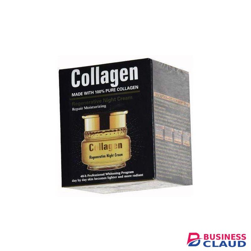 Wokali Collagen regenerative night cream