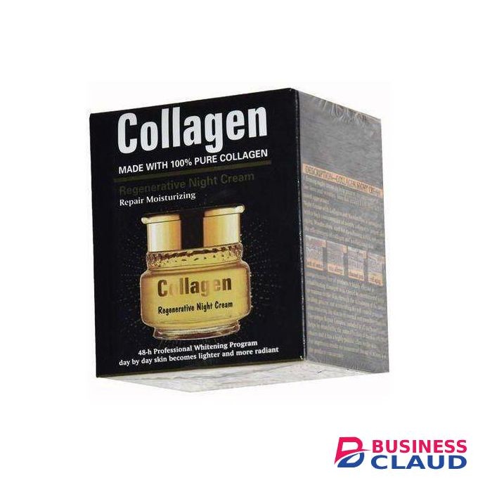 Wokali Collagen regenerative night cream