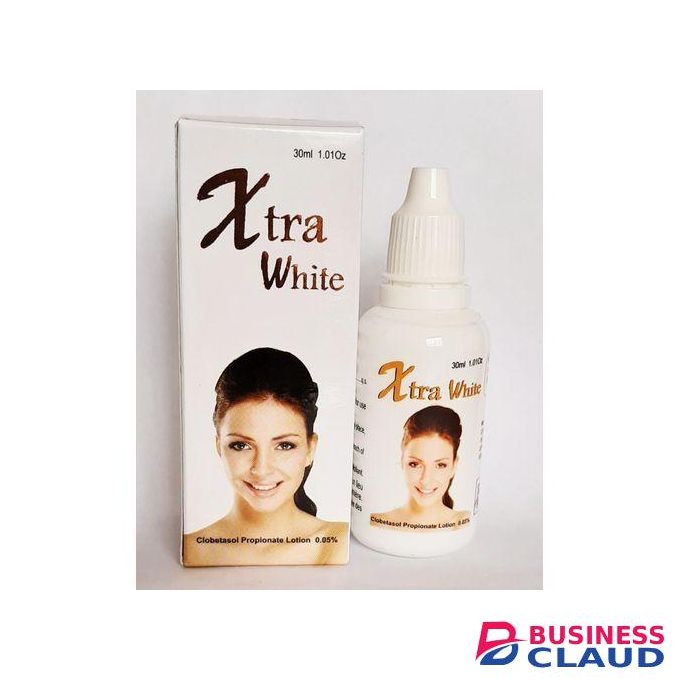Xtra White Clobetasol Lotion For Rash Swelling Itching, And Redness