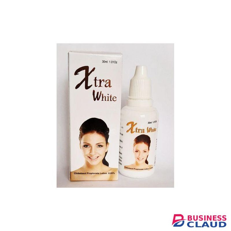 Xtra White Clobetasol Lotion For Rash Swelling Itching, And Redness