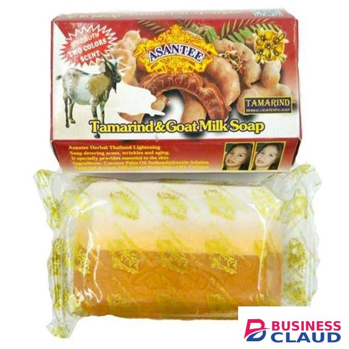 Asantee Goat Milk Tamarid Soap