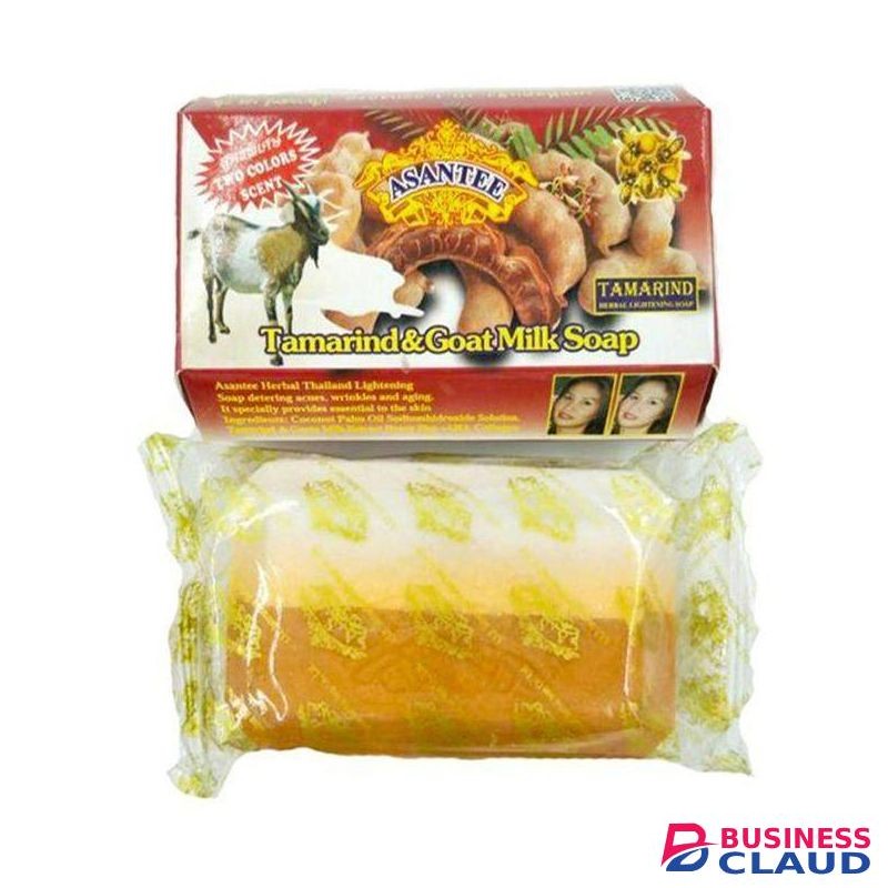 Asantee Goat Milk Tamarid Soap