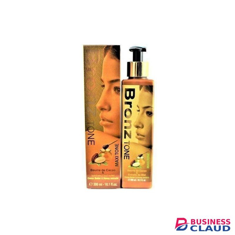 Bronze Maxitone lotion