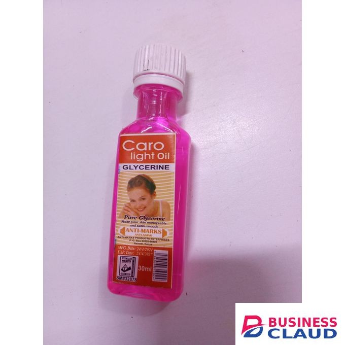 Caro light oil glycerine