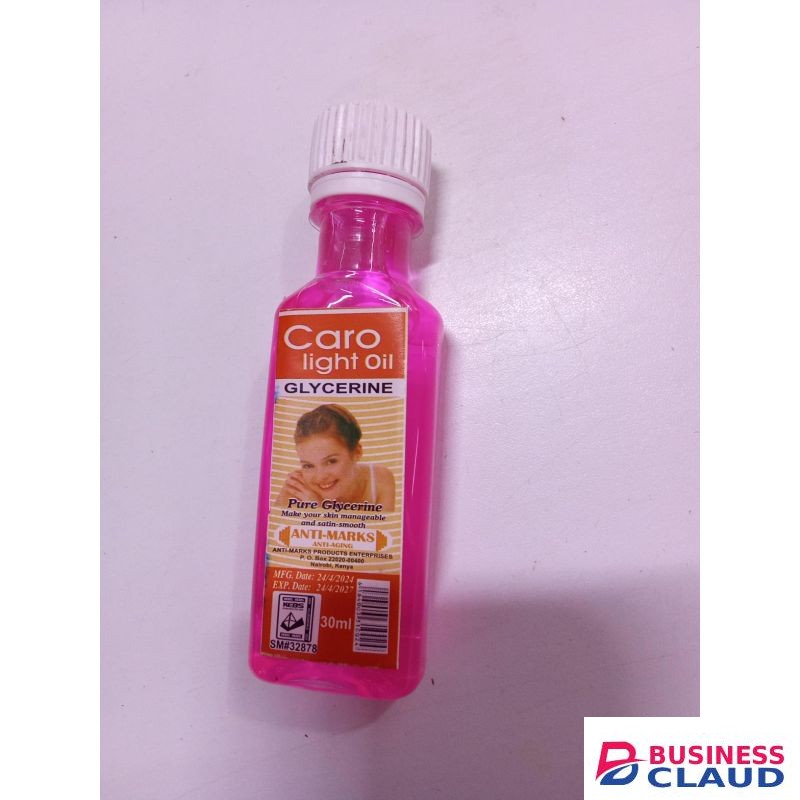 Caro light oil glycerine