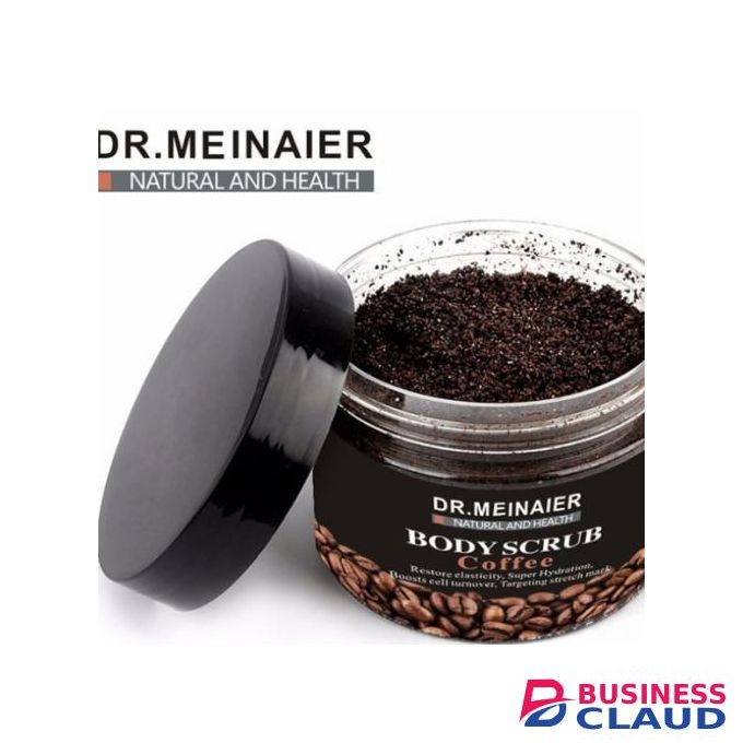 DR MEINAIER Natural&Health Coffee Body Scrub-Smoothens,Restores Elasticity,Hydrates,Softens With Even Tone Skin