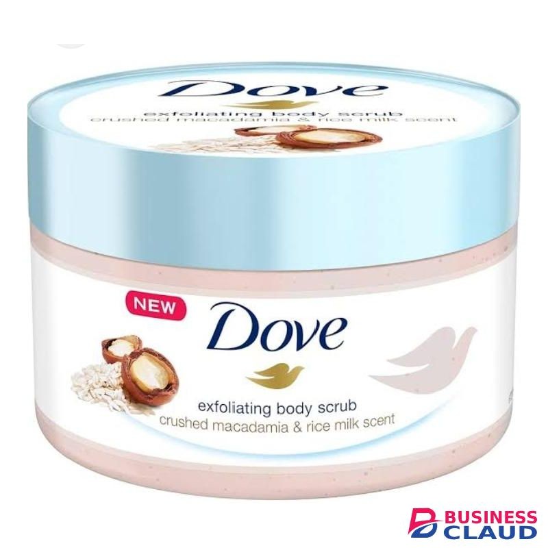 Dove Exfoliating Body Scrub –250g