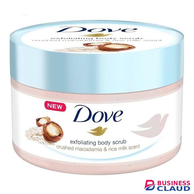 Dove Exfoliating Body Scrub –250g