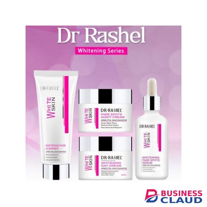 Dr. Rashel White Skin Whitening Fade Set Series.