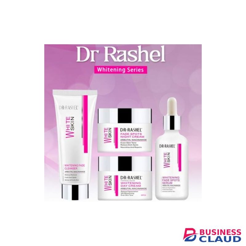 Dr. Rashel White Skin Whitening Fade Set Series.