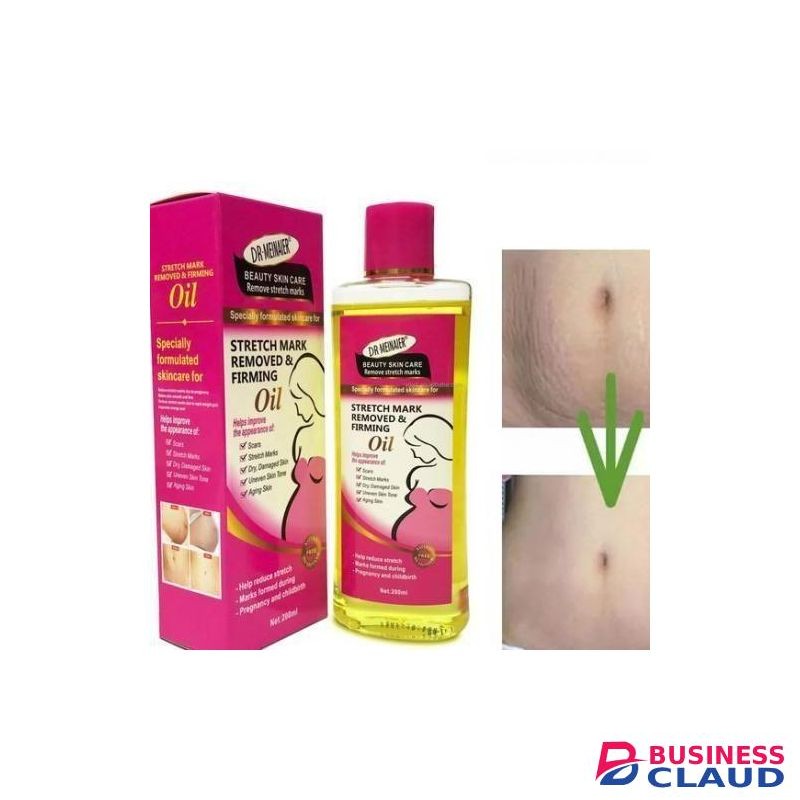 DR MEINAIER Stretch Mark Remover Oil for Skin Firming