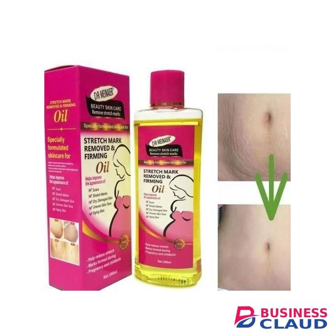 DR MEINAIER Stretch Mark Remover Oil for Skin Firming