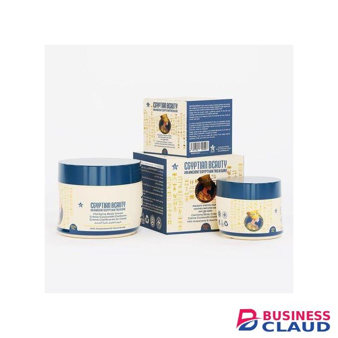 Egyptian Clarifying body cream