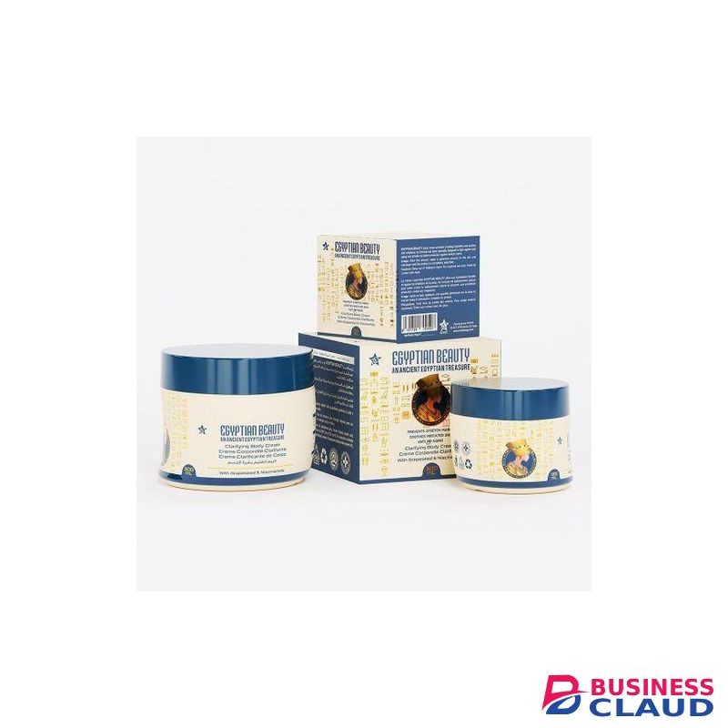 Egyptian Clarifying body cream