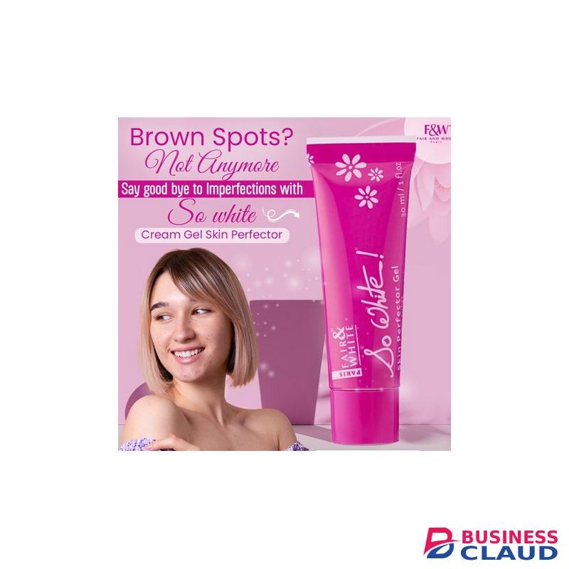 Fair & White So White Skin Perfector Gel 30ml.