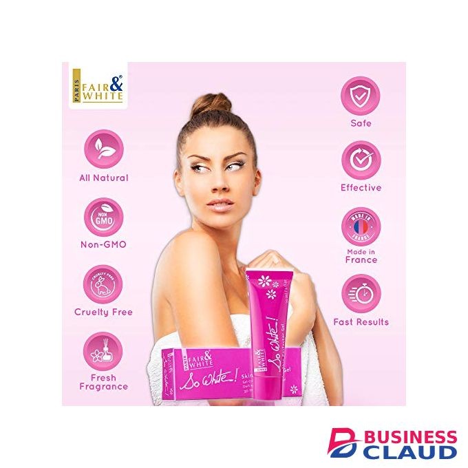 Fair & White So White Skin Perfector Gel 30ml.