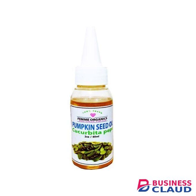 Femme Organics Pumpkin Seed Oil 60ml