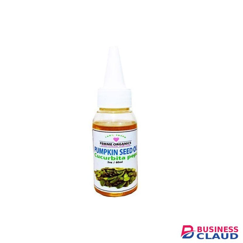 Femme Organics Pumpkin Seed Oil 60ml