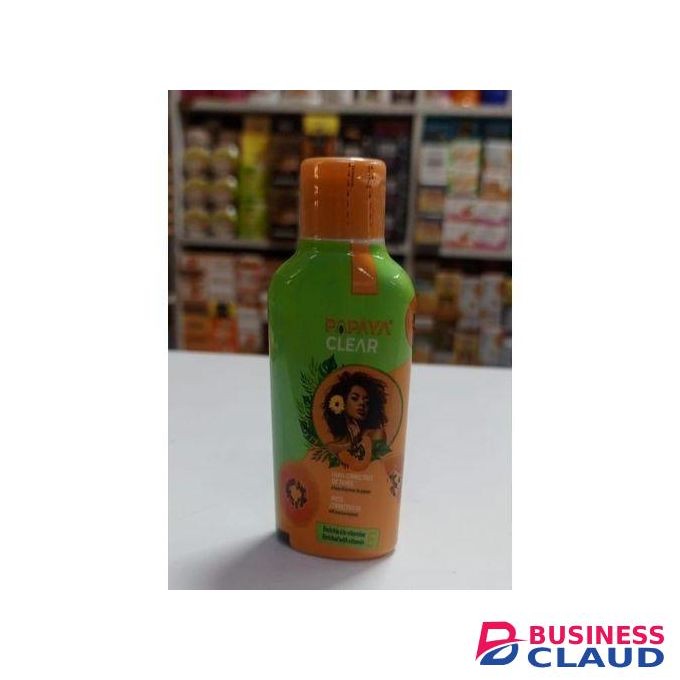 Papaya clear oil