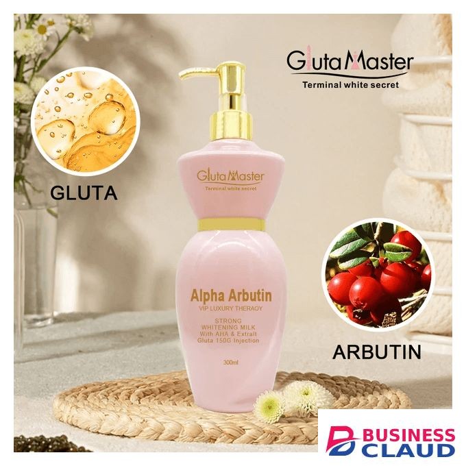 Gluta Master Alpha Arbutin VIP Luxury Lotion for Scars / Spots / Stretch Marks