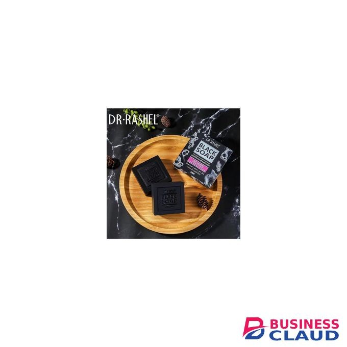 Gluta Berry Black Soap with Collagen & Charcoal (Deep Cleaning)