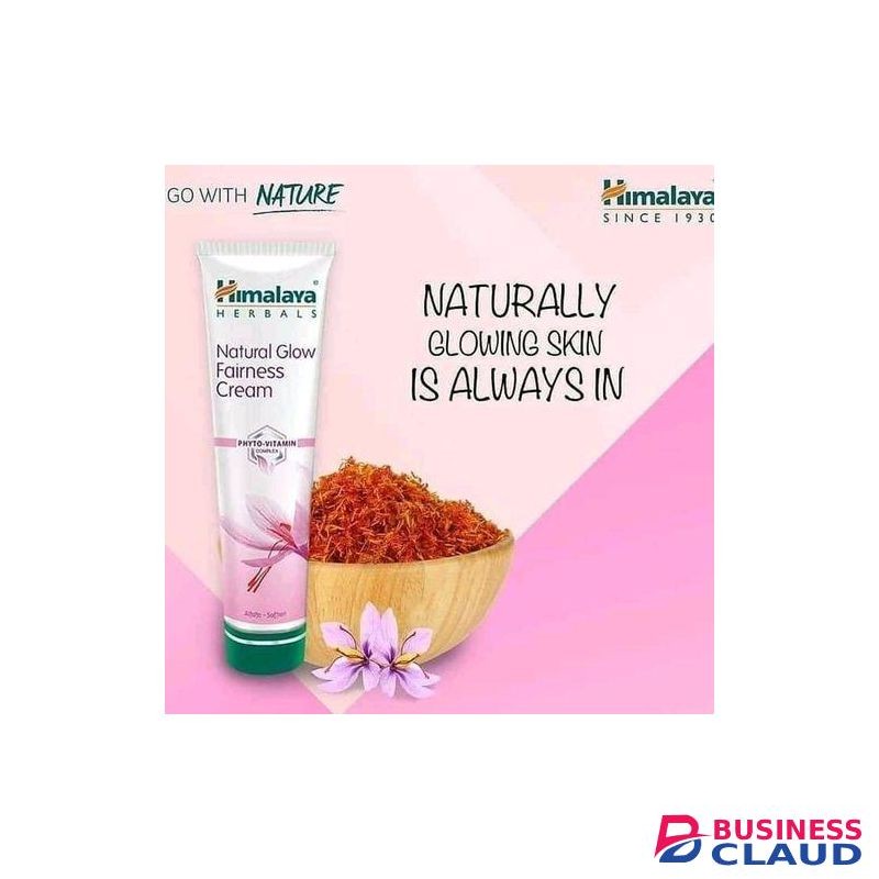 Himalayas Natural Glow Kesar Face Cream.