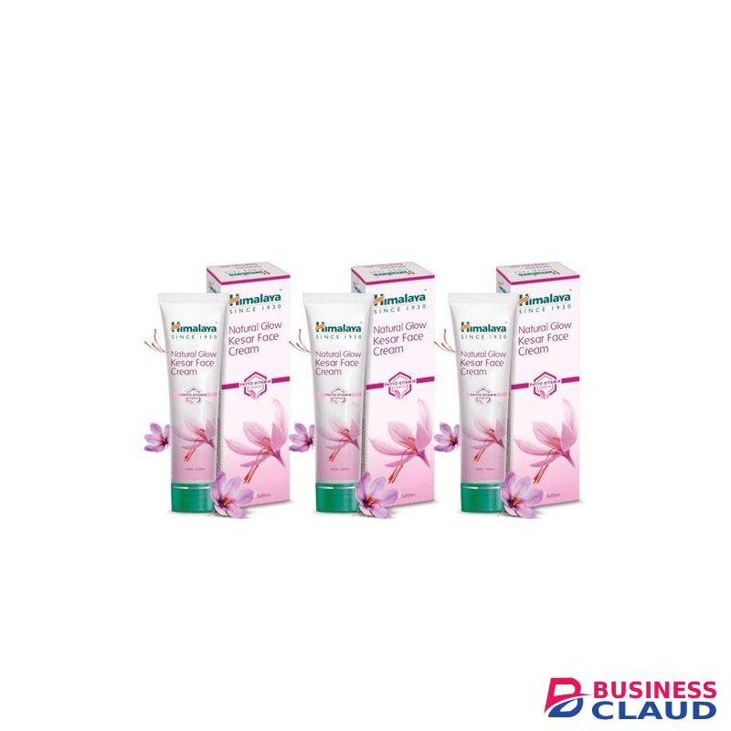 Himalayas Natural Glow Kesar Face Cream.