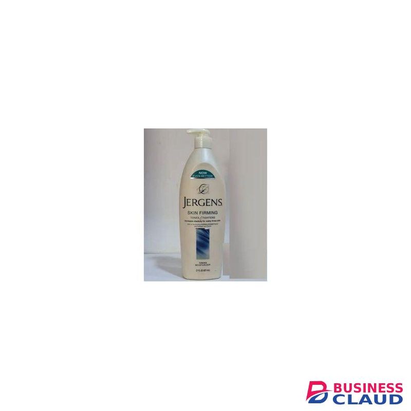 Jergens Skin Firming Lotion.