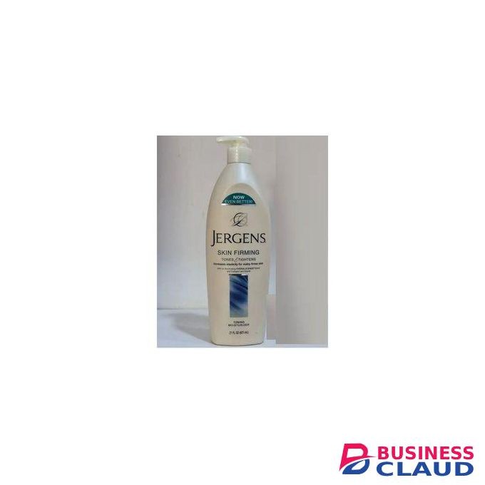 Jergens Skin Firming Lotion.