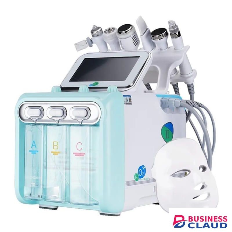 Hydra Facial Machine, 7 in 1 Professional Hydra Machine for Spa