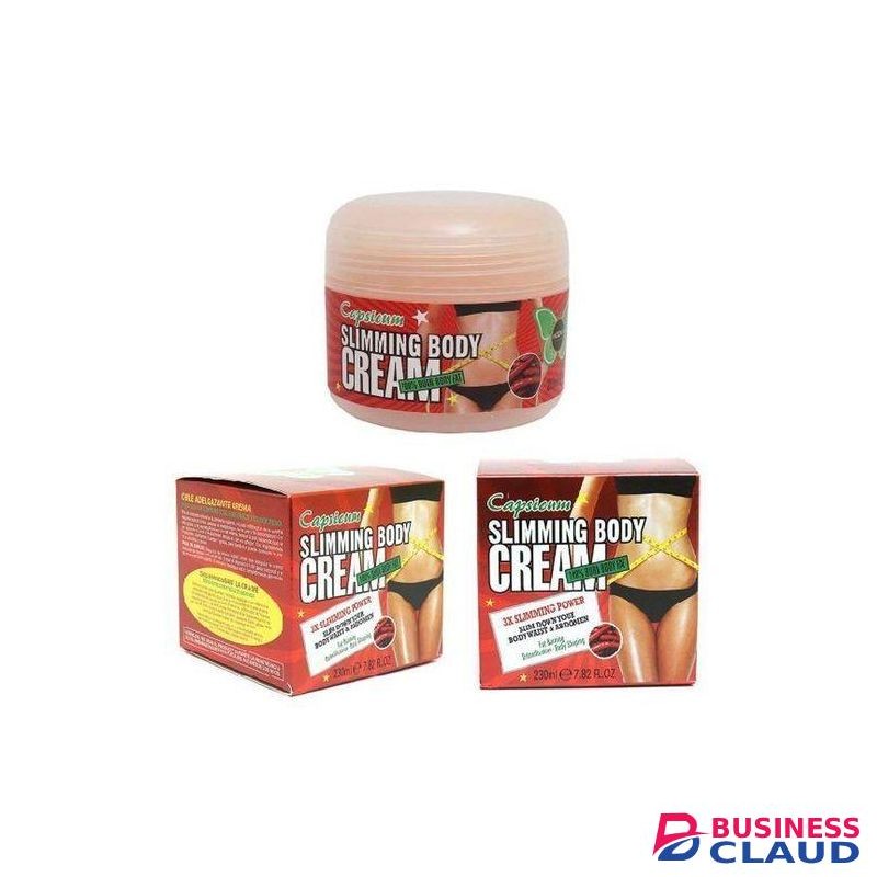Meizao Capsicum Slimming Body Cream, 230ml, Pepper