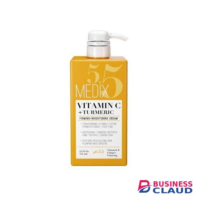 Medix 5.5 VITAMIN C + TURMERIC Firming / Brightening Face / Body Cream.