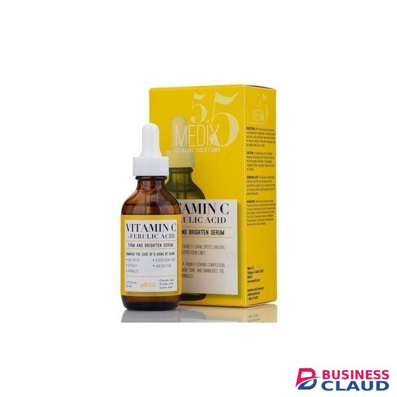 Medix 5.5 VITAMIN C & FERULIC ACID SERUM For Firmer / Brighter Skin