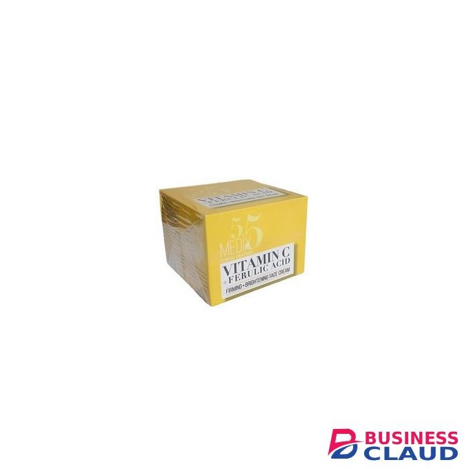 Medix 5.5 Vitamin C / Turmeric Firming & Brightening Face Cream.