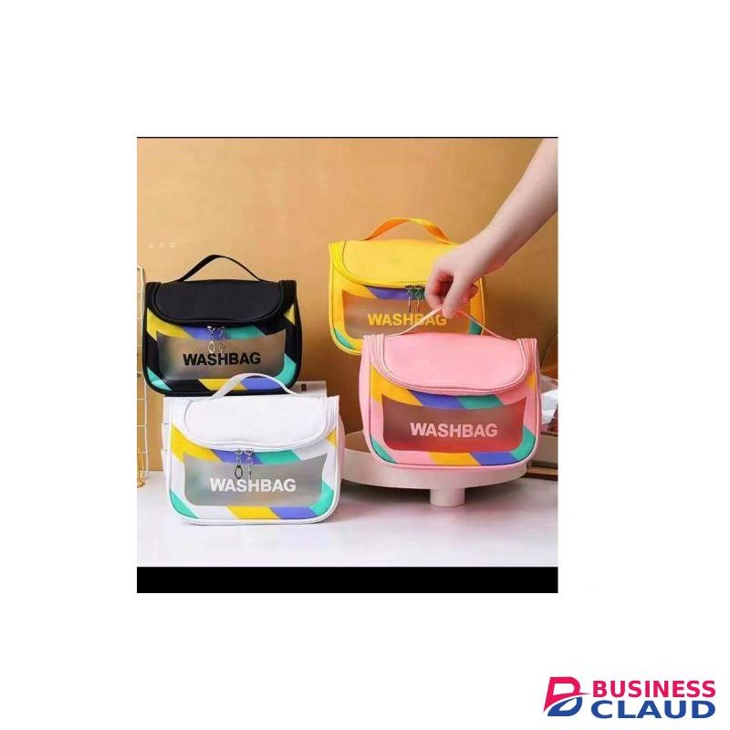 Waterproof Transparent Washbag/cosmetic Bag