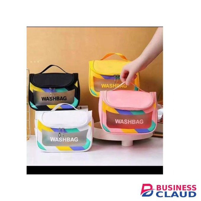 Waterproof Transparent Washbag/cosmetic Bag