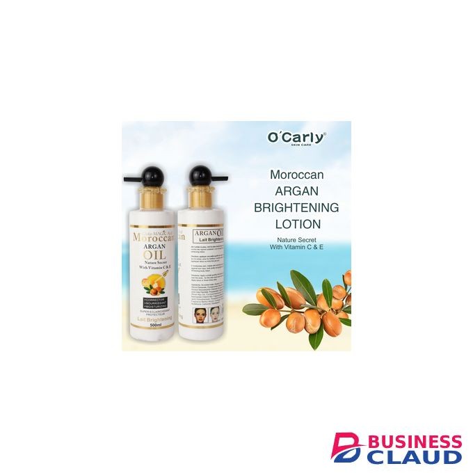 Moroccan Argan Oil Nature's Secret Lightening Body Lotion,