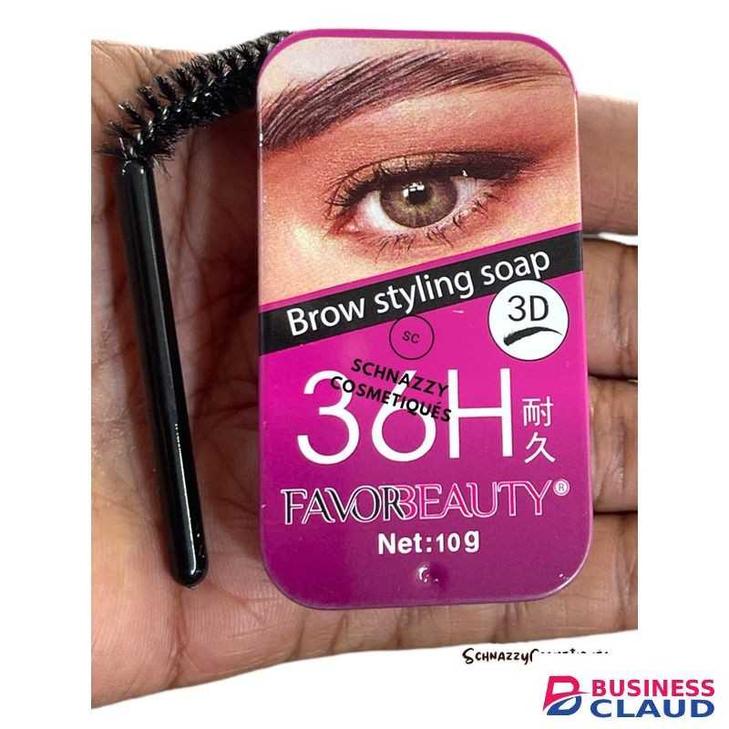 36H Eyebrow Shaping Pomade Styling Soap Gel Wax Clear
