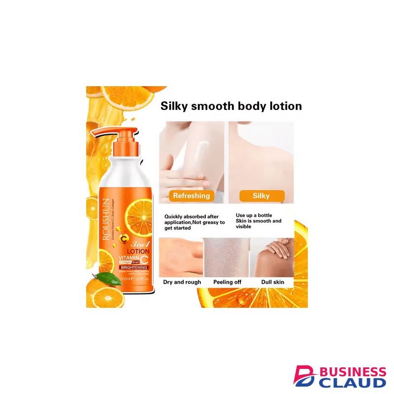 Roushun Vitamin C / Collagen / Snail BRIGHTENING Body Lotion.