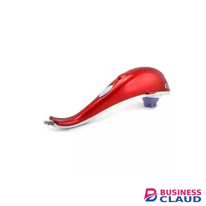 Dolphine Dolphin Infrared Hammer Full Body Massager – Red&White
