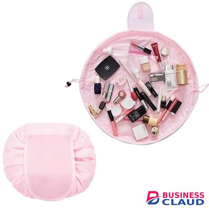 Travel Cosmetic Bag Wash Make Up Bag Storage Bag - Pink