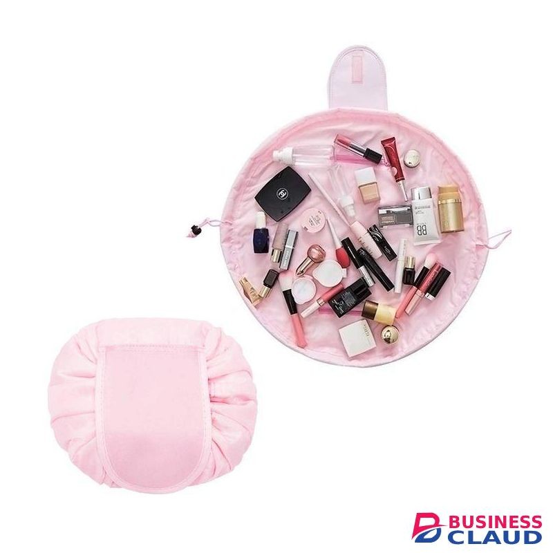 Travel Cosmetic Bag Wash Make Up Bag Storage Bag - Pink