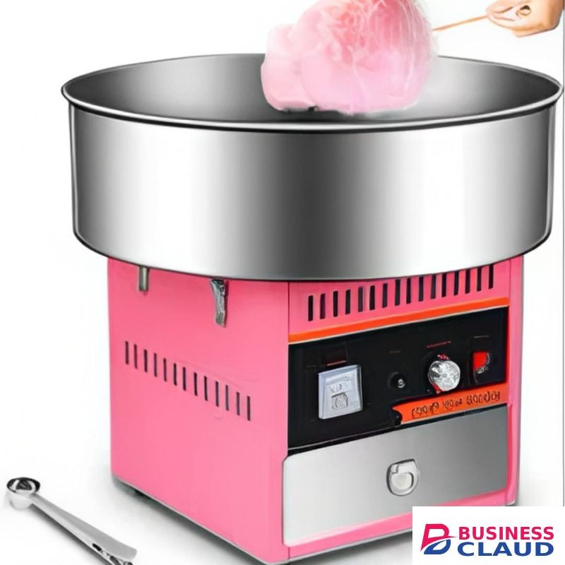 Machine Toller Cotton Candy 1000W