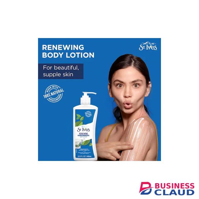 ST.IVES Renewing Body Lotion with Collagen / Elastin (621ml)
