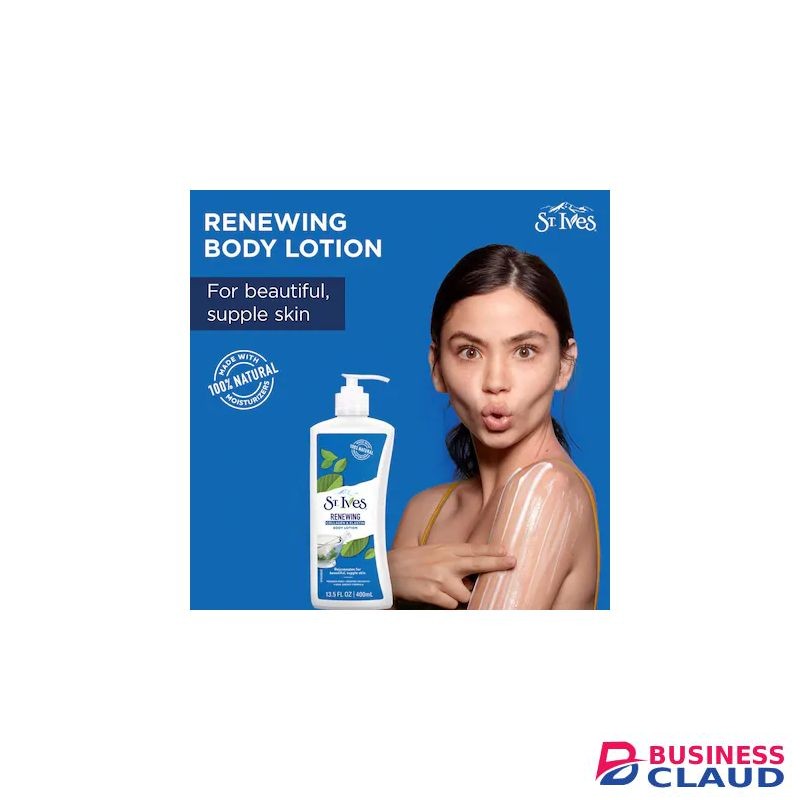 ST.IVES Renewing Body Lotion with Collagen / Elastin (621ml)