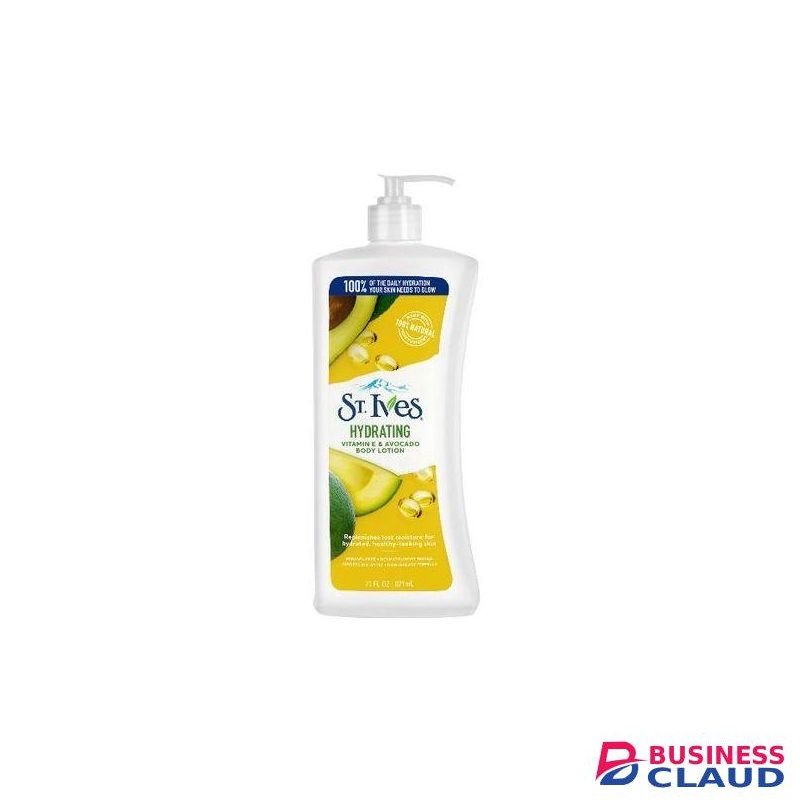 ST.IVES Vitamin E / Avocado Hydrating Body Lotion (621ml)