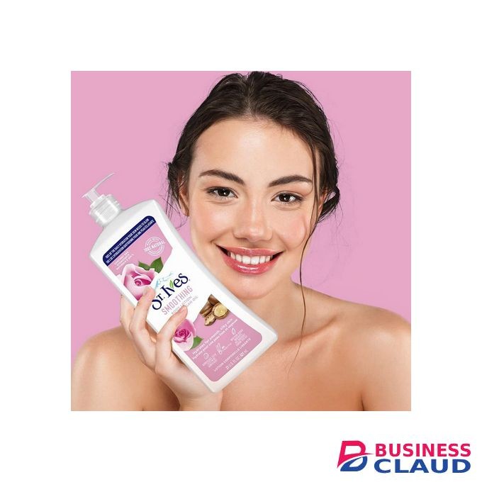 ST.IVES Rose and Argan Oil Smoothing Body Lotion (621ml)