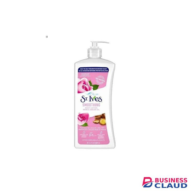 ST.IVES Rose and Argan Oil Smoothing Body Lotion (621ml)